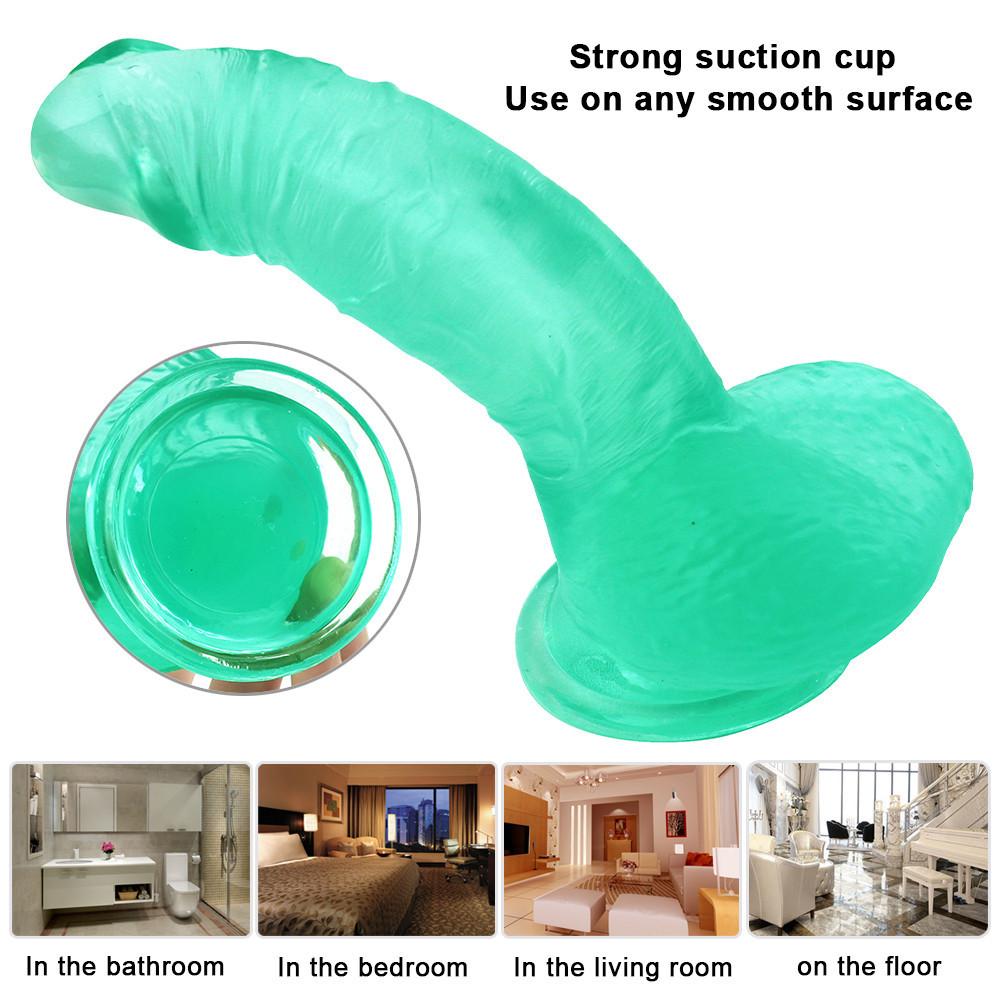 Großer weicher Dildo RUNYU Realistischer Penis Lesben Schwanz Riesendildos für Frauen Gay Dildio Sexspielzeug