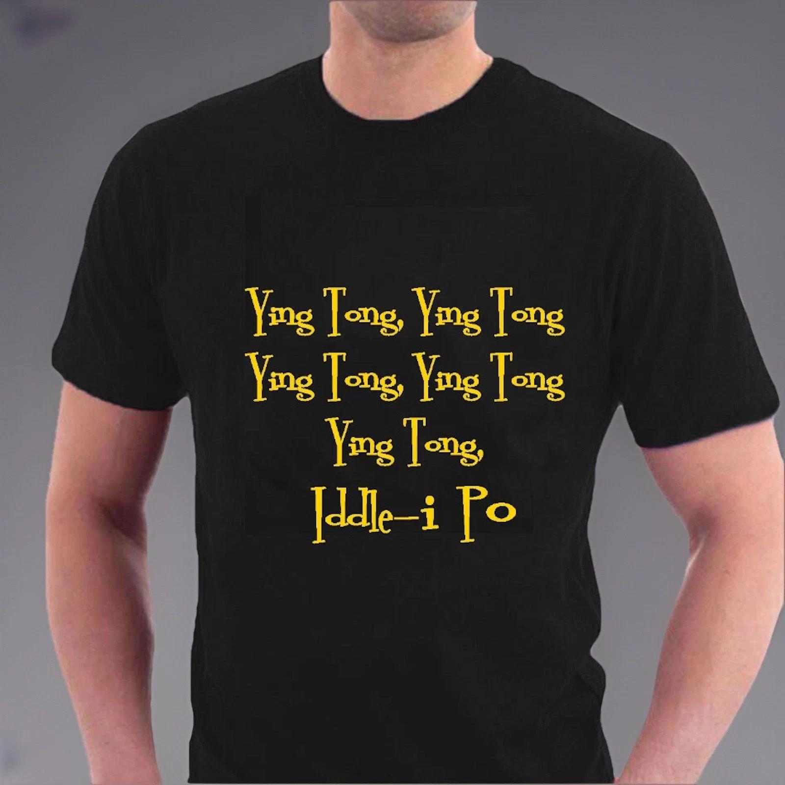 Футболка Goons Ying Tong Iddle-i Po Spike Milligan Peter Sellers Radio Sillytees XS