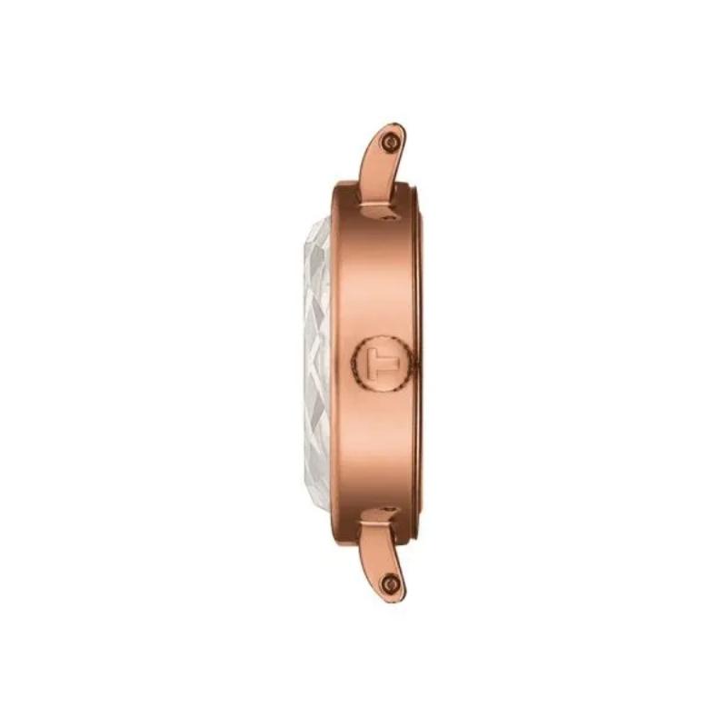 Tissot Swiss Quartz Women's Watch - 19.5mm White Dial, 30m Water-resistant, Stainless Steel Case/bracelet T140.009.33.111.00