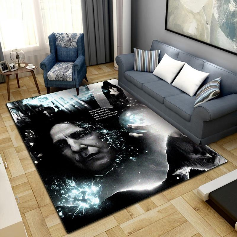 

Processor Snape Area Carpet for Living Room Bedroom Home Decor Cool Movie Mat Floor Mat -27 60x90cm
