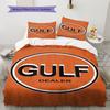 Cartoon Pattern Bedding Quilt Set Quilt Cover Pillowcase Home Decoration Birthday Gift (1 * duvet cover + 2 * pillowcase, without core)
