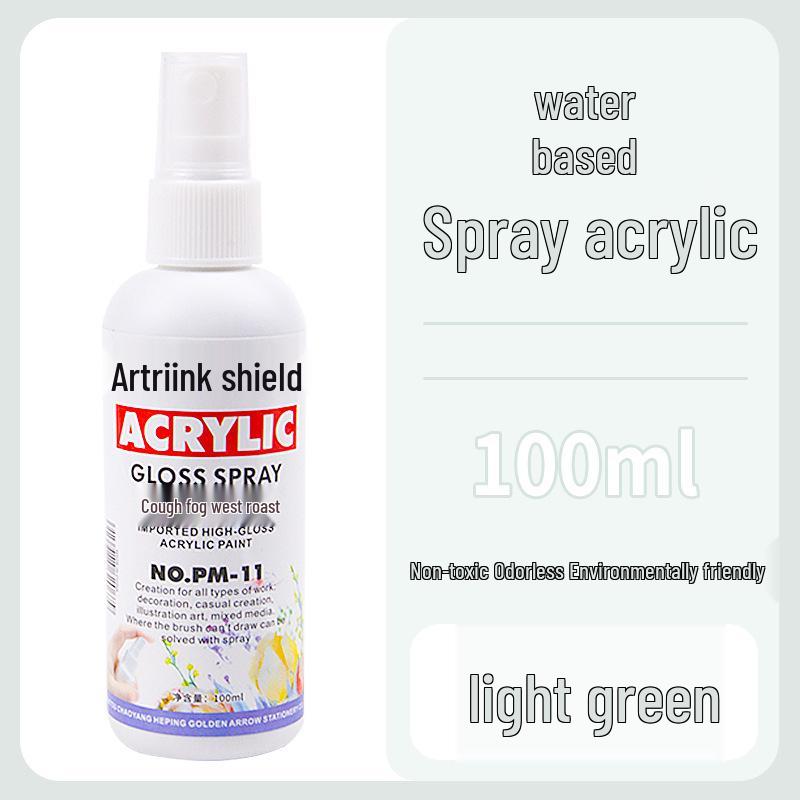 Acrylic Spray Ink - 24 Color Options for Ceramic and DIY Touch-up Paint Makeover