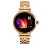 Smartwatch Rubicon Rncf21 Różowe Złoto+ Różowy Pasek