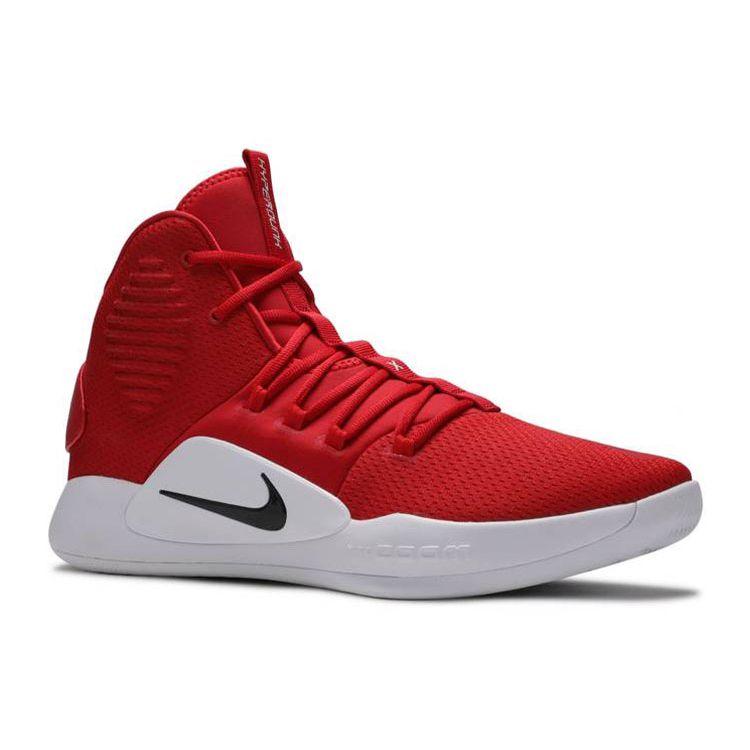 Nike Hyperdunk X TB Promo University Red Men Sneakers Black-White AT3866-603