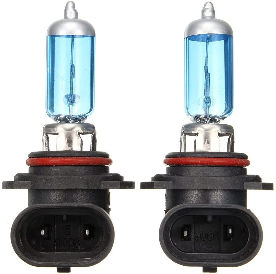 Xenon-9006-55w-white light-2pcs
