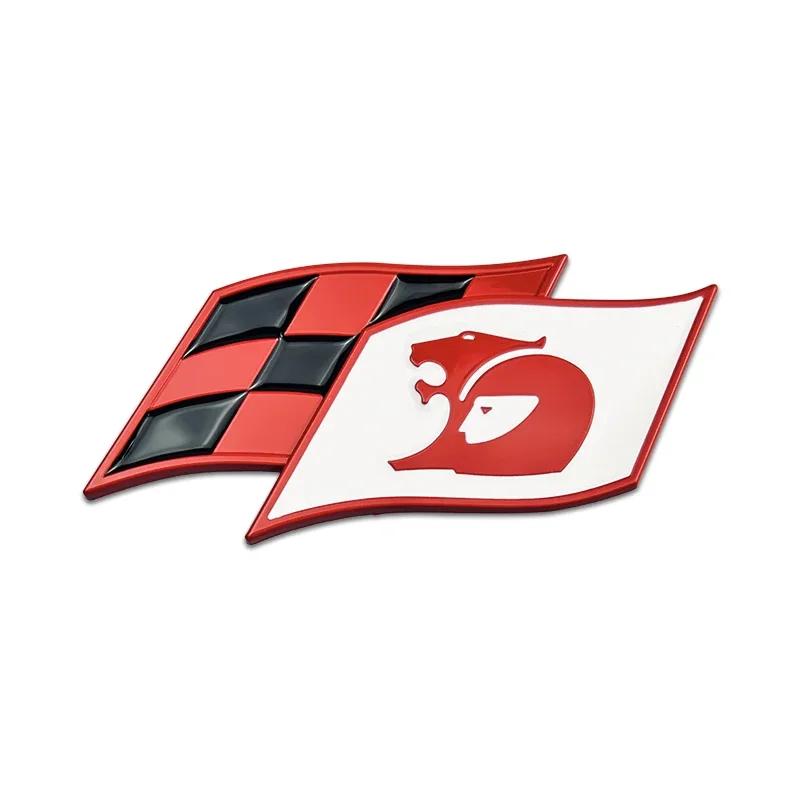 Car Front Grille Bagde Tail Box Metal Emblem Logo Sticker for Commodore Colorado Captiva Barina Monaro Statesman Torana