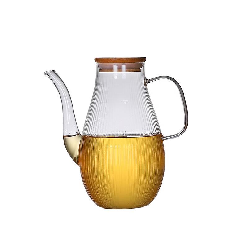 Beiduoyang High Borosilicate Glass Oil Pot 1000ml