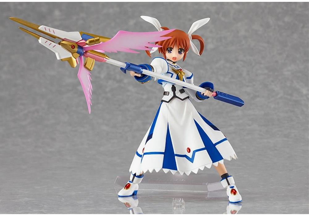 figma Magical Girl Lyrical Nanoha THE MOVIE 2nd Takamachi Nanoha Sacred Mode ABS PVC painted articulated A's ver. (Non-scale & figure)