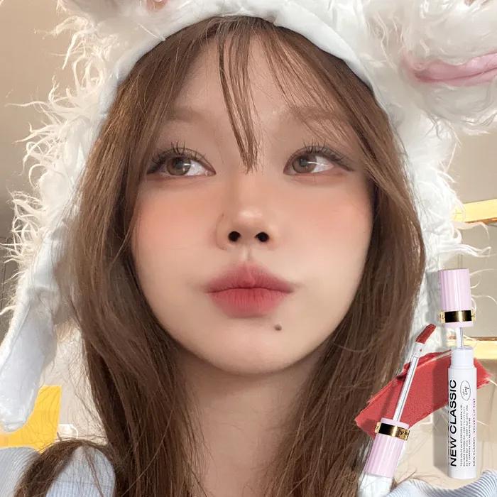 

Новый классический бархатный оттенок для губ (8 цветов) 07 Tea Rose