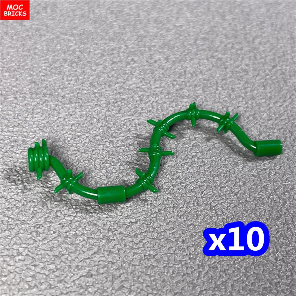 MOC Bricks Sleeve Sword Gun Knife Whip Bow Arrow Oil Bottle Box Soldier Army Action Figure Building Blocks Dolls Boys Toys