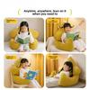 Home Bedside Reading Pillow Waist Spine Protection Backrest Pillow Removable Washable Sofa Soft Bag Cushion Soft Bag Lazy Sofa