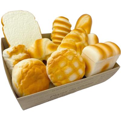 (SHOP SHIMATARO) Jumbo Squeeze Big Bread Set Variety 10-Piece Set Fluffy Honey Interior Big Squeeze Squeeze
