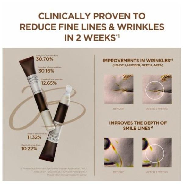 Skin1004 Madagascar Centella Probio-Cica Bakuchiol Eye Cream Twin Pack