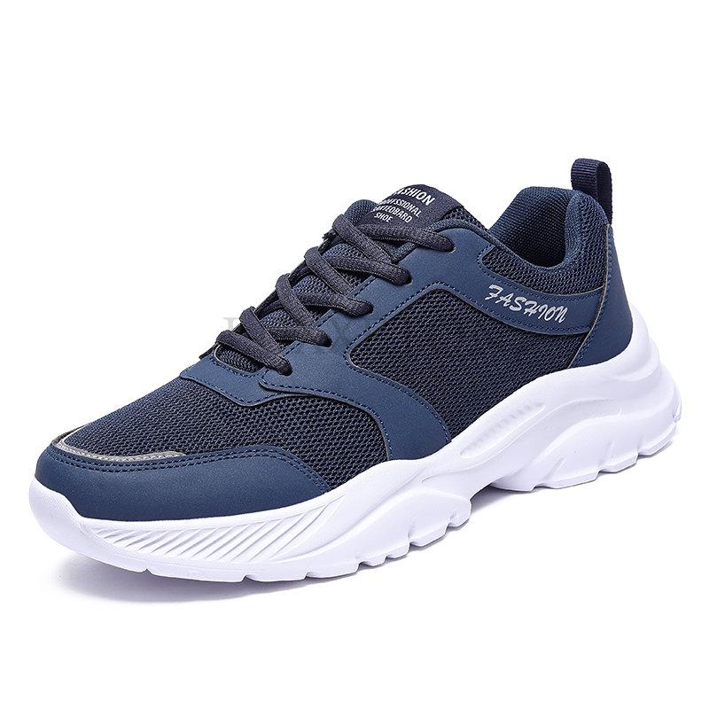 Casual Sports Shoes Breathable Shock Men Sneakers Cushion Couple Sports Shoes Lightweight Breathable Trend Men's Shoes 39-46