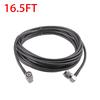 Cable de Antena GPS de 16.5 pies TNC Macho RA a Macho Ángulo Recto Para RTK GNSS