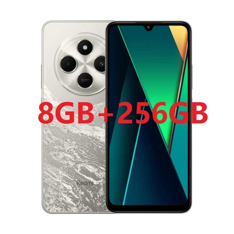 Xiaomi Redmi 14C 8+256G 4G Globale Version Immersion 6.88'' 120Hz Display 50MP KI Dual-Kamera Massiver 5160mAh Akku 18W Schnellladung