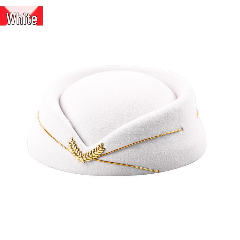 Flight Attendant and Front Desk Performance Etiquette Hat