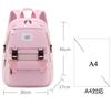 VIDOSCLA Backpack for Girls and Elementary and Junior High School A4 Large Nylon Boys, Students, Size, Cute, Popular, Waterproof, Capacity, Outdoor,