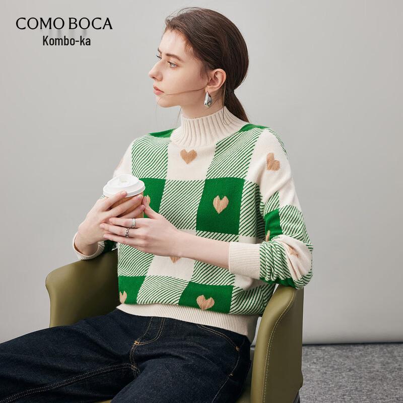 Женский свитер Commemboca 2025 Осень/Зима 100% кашемир XL