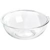 Green Apple Heat-Resistant Borosilicate Glass Kitchen Bowls