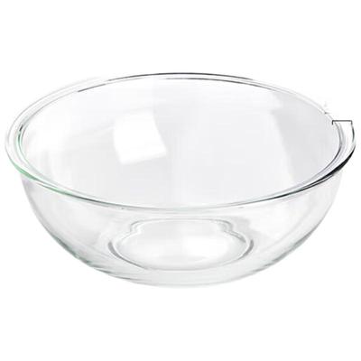 Ciotole da Cucina in Vetro Borosilicato Resistente al Calore Mela Verde