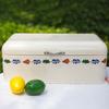 European Desktop Storage Box: Rust-Proof, Sun-Proof Organizer for Bread, Files, Cups, and Dishes