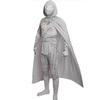 Marvel Moon Knight Theme Costume Costume Jumpsuit + Cloak + Belt + Headgear Set, Halloween Cosplay Adults_L03