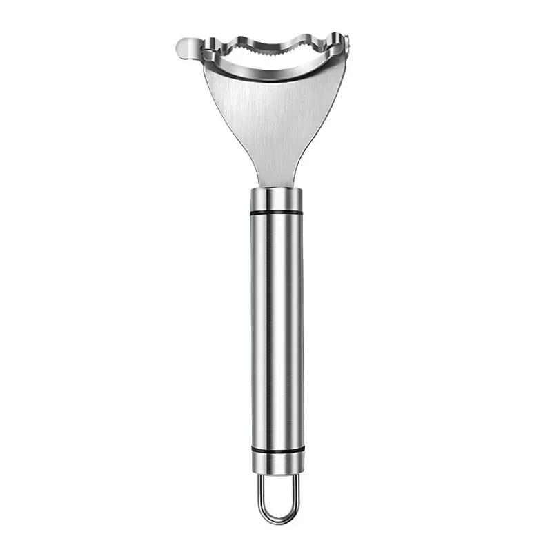 Corn Stripper Stainless Steel Manual Corn Planer Cob Stripper Reusable Corn Peeler Thresher Kitchen Fruit Vegetable Gadget Tool