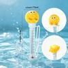 Floating Pool Thermometer Portable Water for Pond Spas Tubs 9x19cm Crab