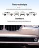 Manshi Electroplated Front Bumper Strip for BMW F02: Fits 730Li, 740Li, 750Li