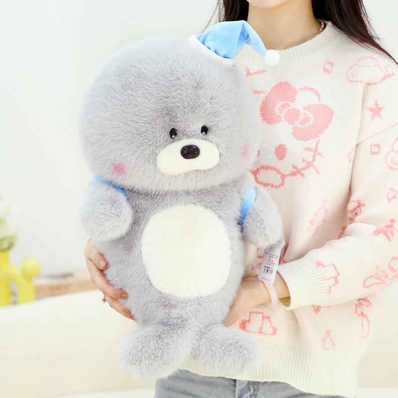New Sea Lion Plush Doll Doll Cute Marine Animal Children's Pillow Girl's Birthday Gift