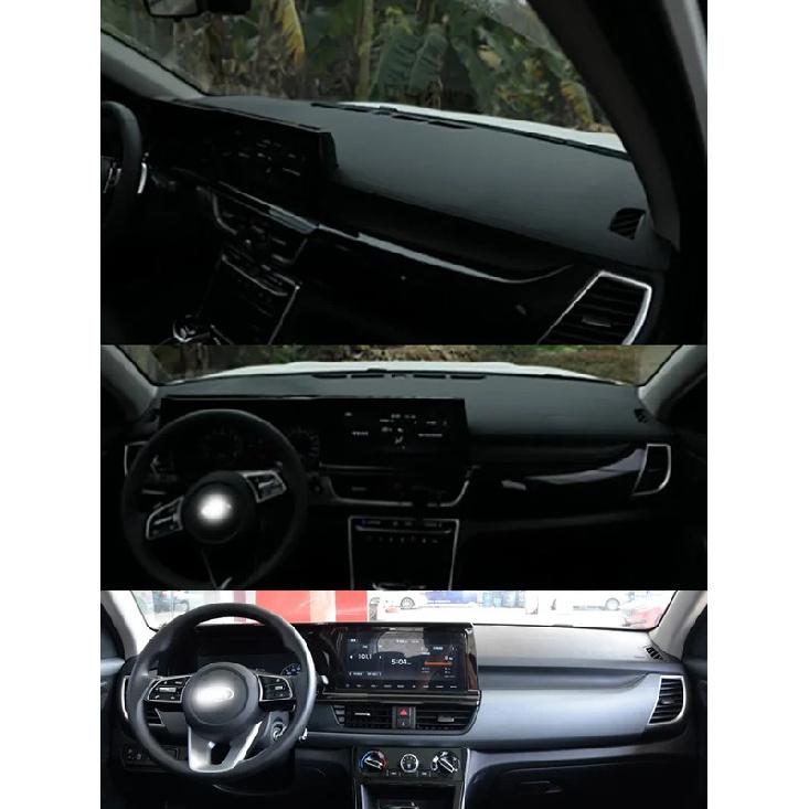 For Kia KX3 K900 Dashmat Dashboard Cover trument Panel ulation Sunscreen Pad Anti-Dirt Proof Dash Mat Ornaments