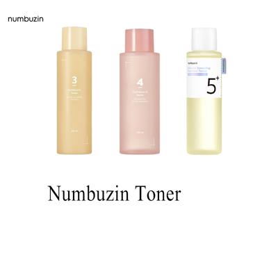 Nr. 3 Super Glowing / Nr. 4 Hydration Glow Mineral / Nr. 5 Vitamin Boosting Essence