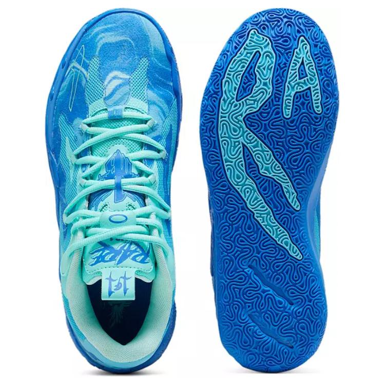 new PUMA LaMelo Ball MB.03 Lo Team Hyperlink Blue