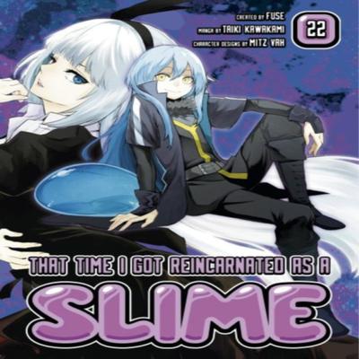 That Time I Got Reincarnated As a Slime 22 by Fuse Paperback Book 9781646517213