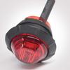 X-STYLE 24V Red Car LED Side Marker Lights 3 Row Custom Decorative Parts