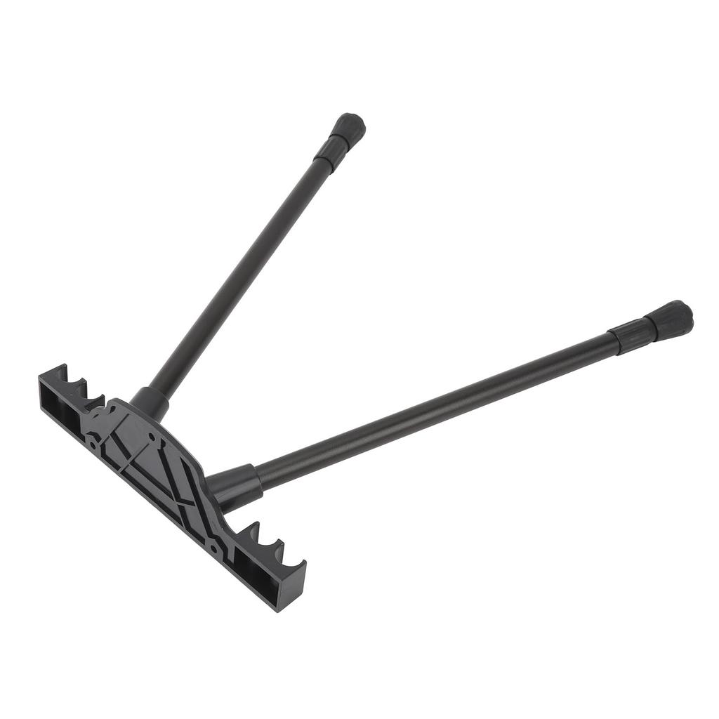 Folding Table Legs Height Adjustable Aluminum Alloy DIY Folding Desk Legs Kit with Nylon Connector for Camping Table