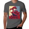 High School Dxd Issei Pop Art Oppai Tshirt Cotton T Shirts Unisex 100 Tshirt