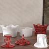 Silicone Craft Mold Vintage Crown Shape Suitable for Creating Candle Containers and Organizers Great for Handmade Gifts