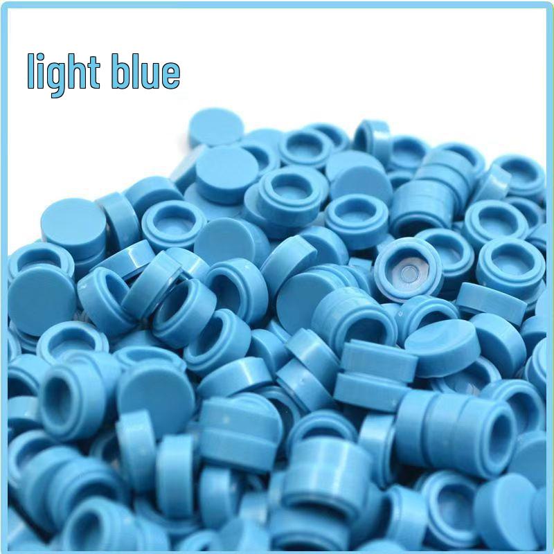 Kompatybilne Klocki Lego 98138 Okrągłe Klocki - Małe Elementy Pikselowe MOC, Luźne Płytki Gładkie 1x1 z Otworem Akcesoria