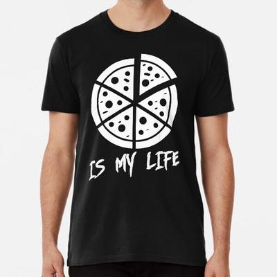 Pizza ist mein Leben T-Shirt S-5XL Bestes T-Shirt