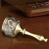 Dragon Phoenix Pattern Vintage Handbell Zinc Zinc Zinc Alloy Restaurant Dish Bell  Christmas