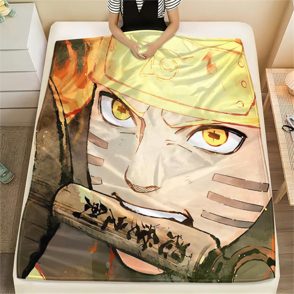 Naruto Anime Blanket, Warm Throw for Living Room, Great Gift for Anime Fans.chl