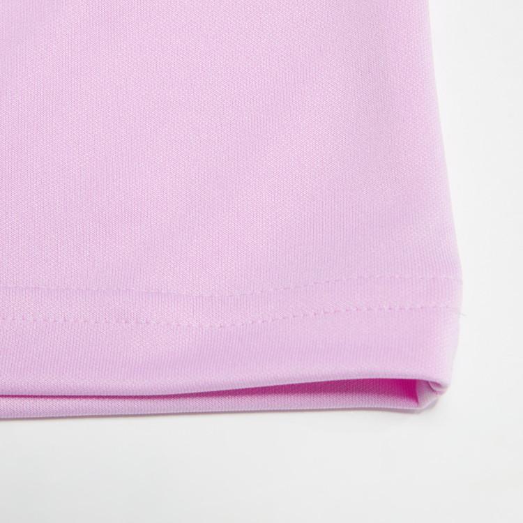 Adidas Comfortable Breathable Short Sleeve Polo Shirt Men Tops Pink JP0472