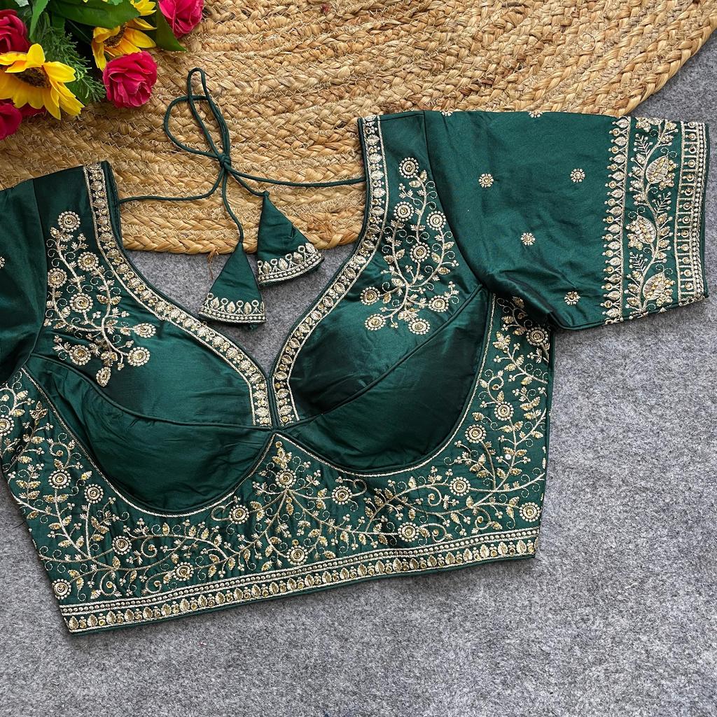 Blouse for Saree| Stylish Women Collation
