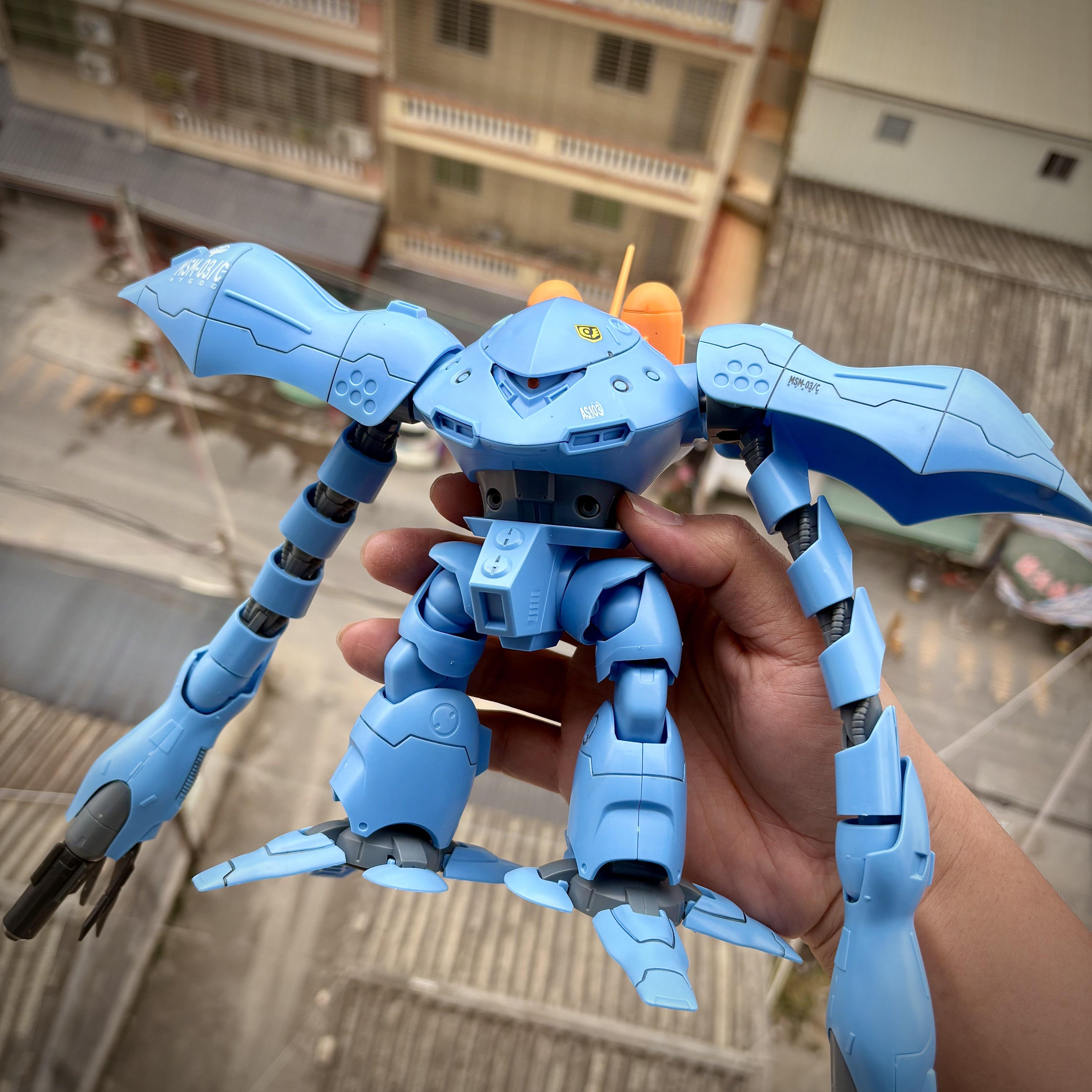 

1/100 Hygogg Mecha Assembly Model Kit Action Figure Boys Puzzle Toys Desktop Ornament Doll For Adult Hobby Collectors Gift зелёный