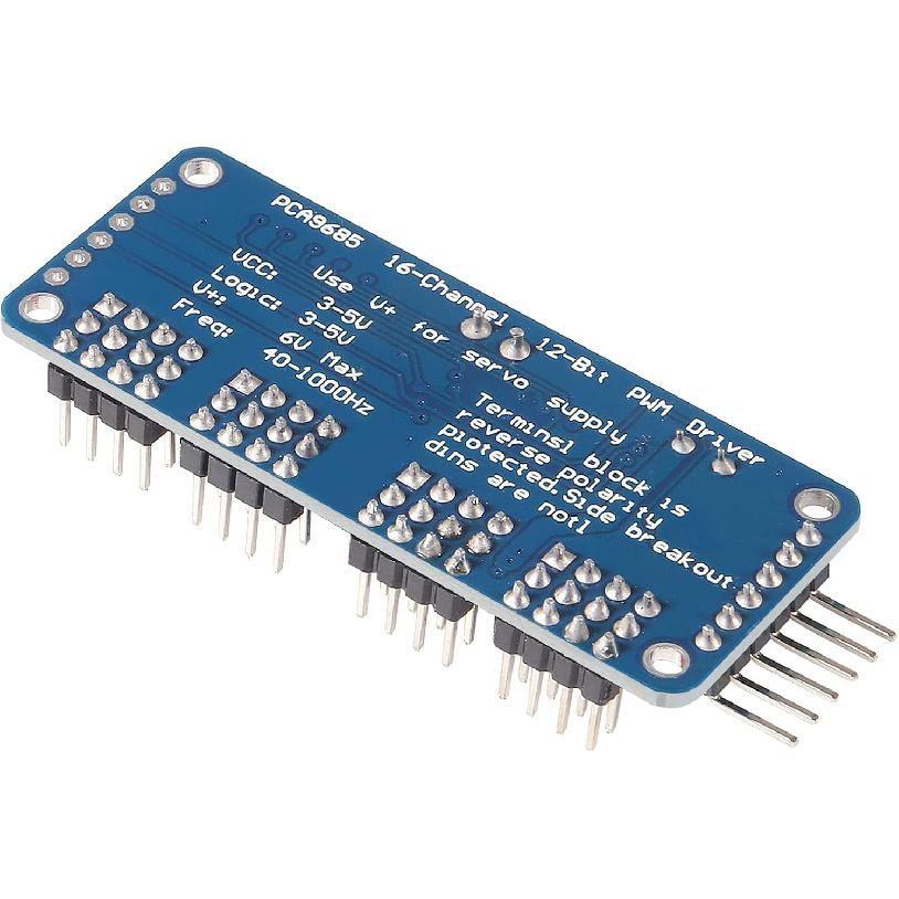 Alinan 4pcs PCA9685 16 Channel 12 Bit PWM Servo Motor Driver Board I2C IIC Module IIC Interface