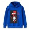Kids Boys Girls Pullover Hoodie, Cool Cartoon Vampire Pattern Long Sleeve Casual Sweatshirt for Daily Wear