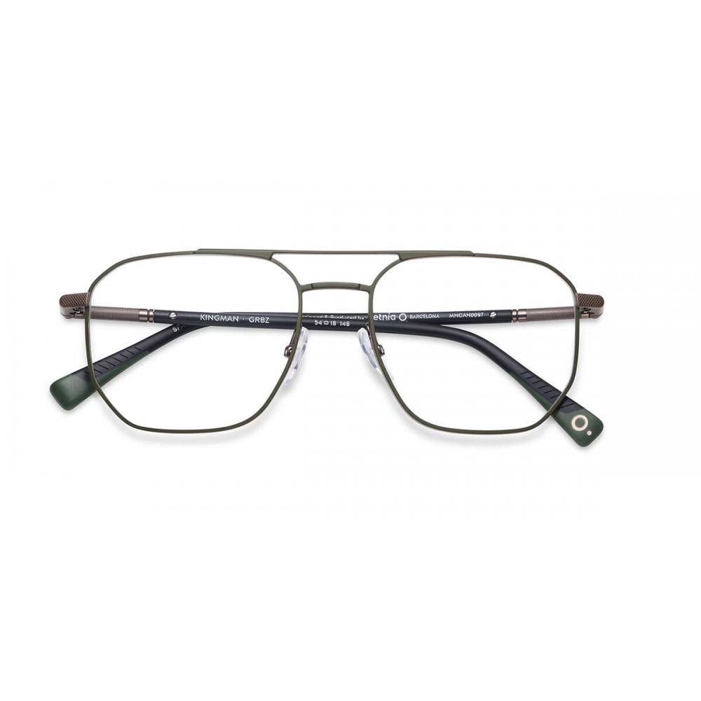 

Etnia Barcelona Kingman Grbz Men Eyeglasses 54-18-148