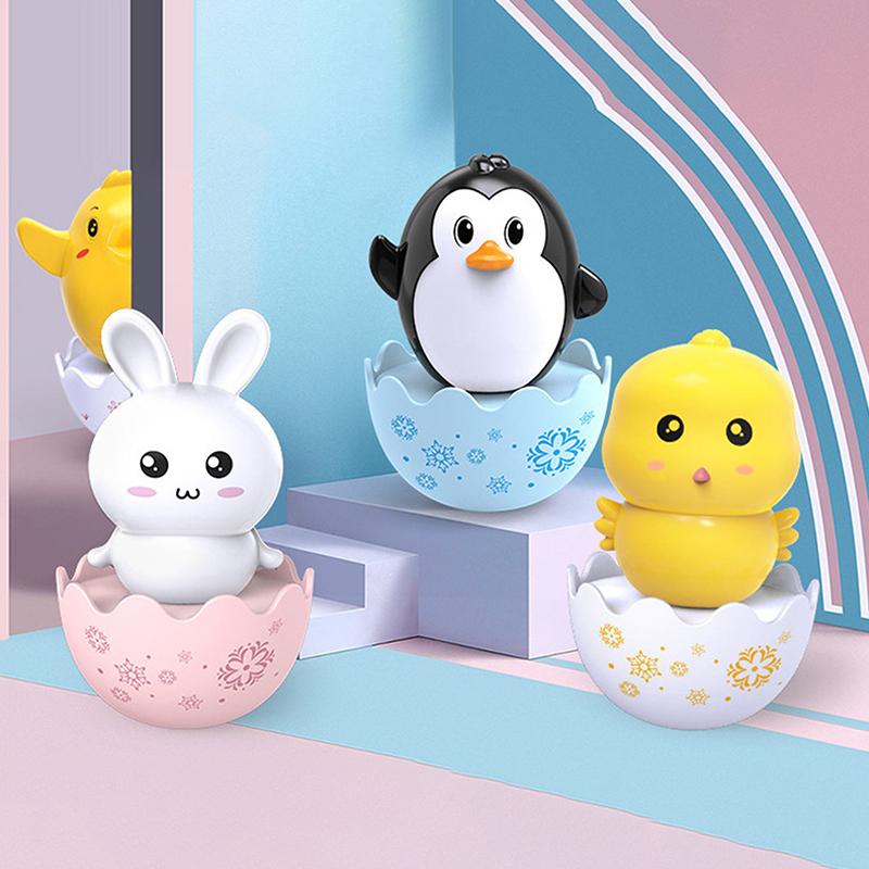 Tumbler Baby Soothing Boy And Girl Children Early Education 2-6 Years Old Educational Toy Tumbler Toy